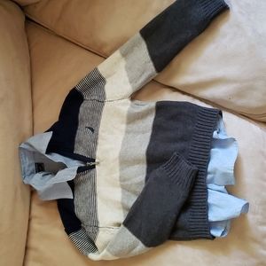 Nautica long sleeve dress shirt and sweater